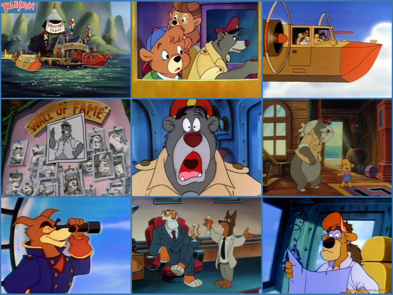 , talespin